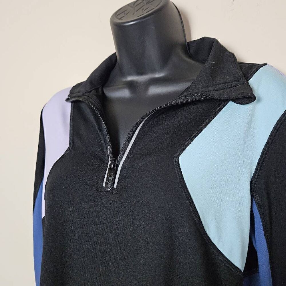 Fila Colorblock Pullover - Picture 3 of 8